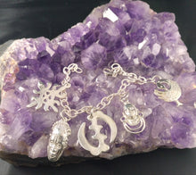Load image into Gallery viewer, African Charm Bracelet
