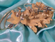 Brass bangles
