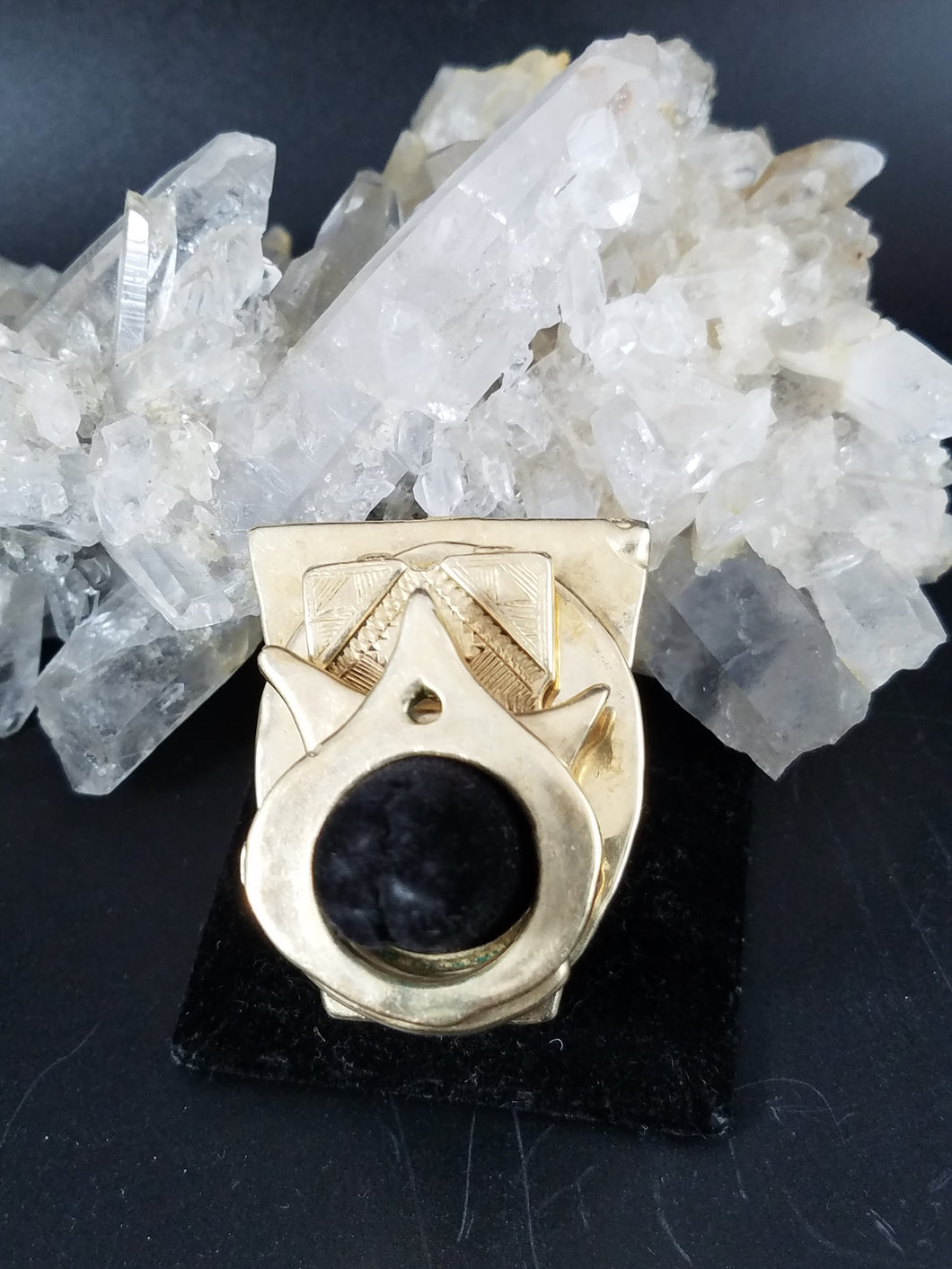 Brass stackables