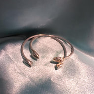 Sterling Silver Baby Bangles